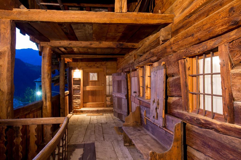 Отель Walser House Rimella Экстерьер фото