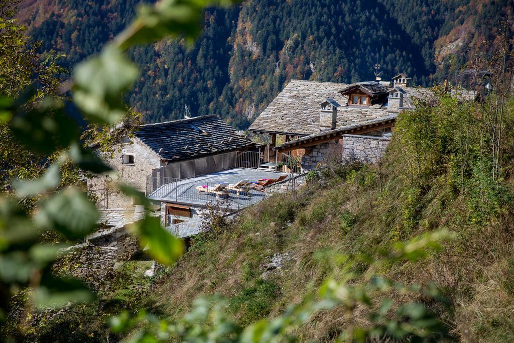 Отель Walser House Rimella Экстерьер фото